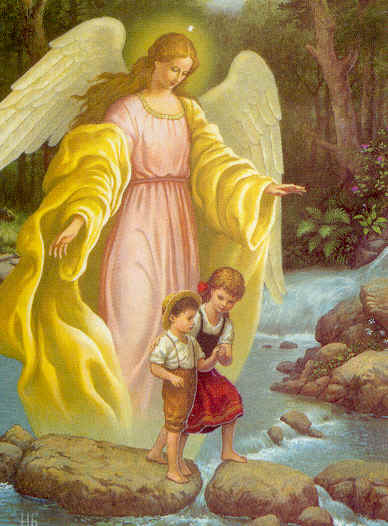 L'ange qui aimait la pluie.